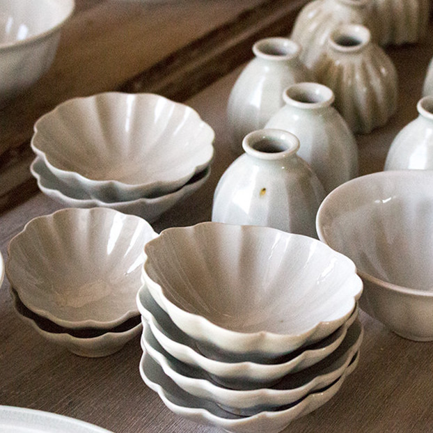 角田淳　器　皿　２枚セット売 角田淳 5点セット 角田淳 器 皿 2枚セット売 角田淳 - THE